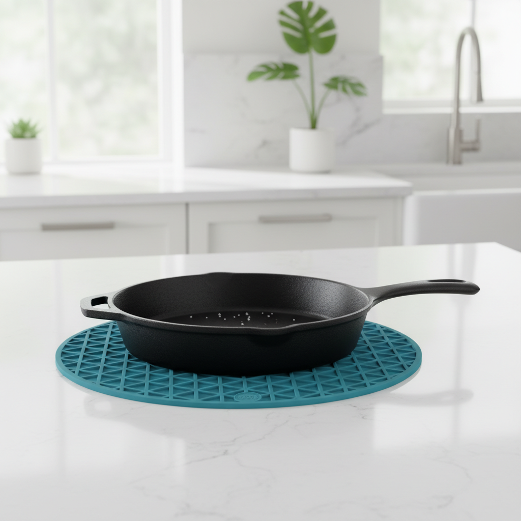 5 Signs It's Time to Replace Your Kitchen Counter Protection (And What to Look for in a Silicone Trivet Mat)