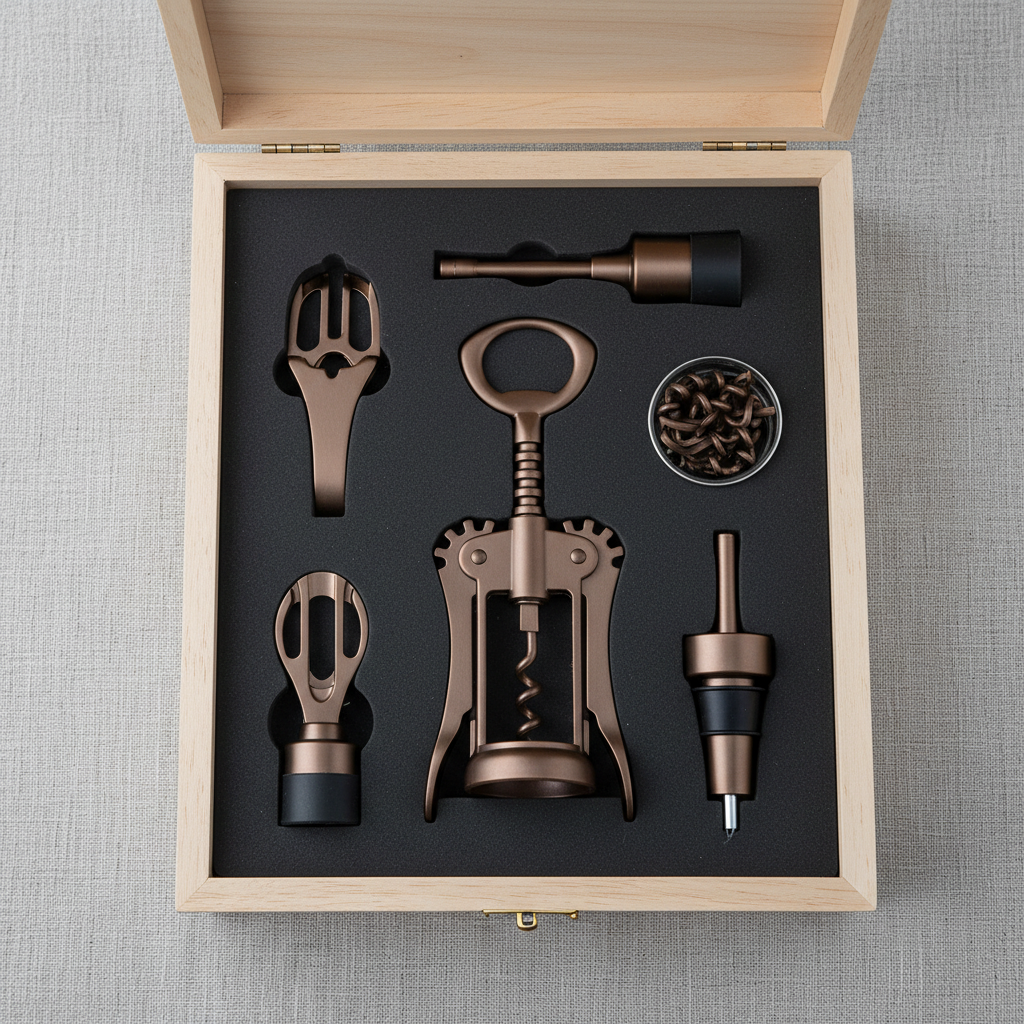 Wine Bottle Opener Gift Set Essentials on a Budget: How to Get a Complete, Impressive Bar Setup Without Spending a Fortune