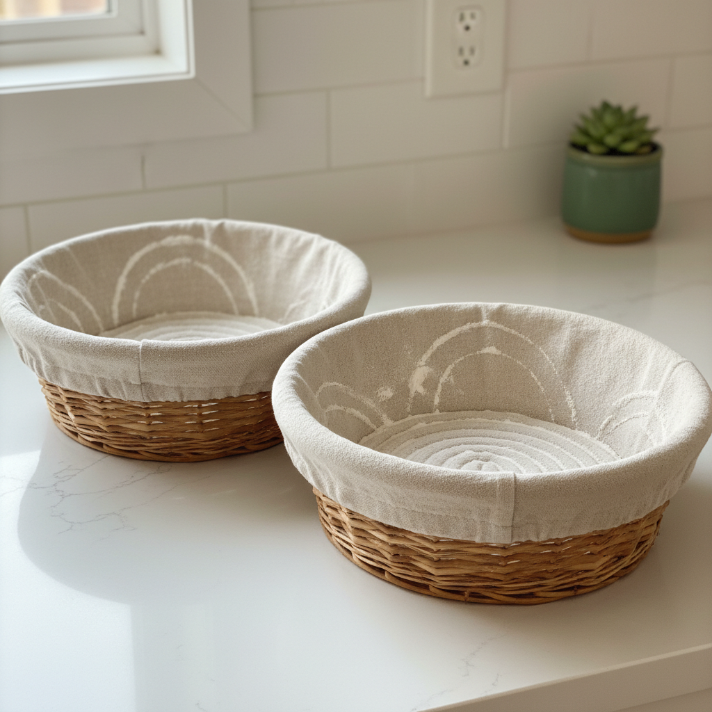 The 7 Mistakes People Make When Buying a Sourdough Bread Proofing Basket (And What to Do Instead)