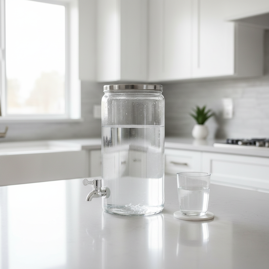 Alkaline Water Filter Dispenser for Countertop Home Use: What Actually Works in a Busy Kitchen