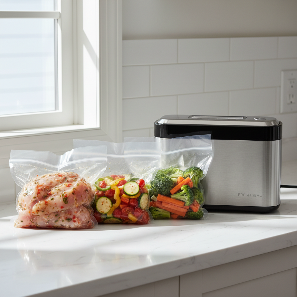 Small Space, Big Impact: How to Use a Vacuum Sealer for Food Freshness and Sous Vide Cooking at Home