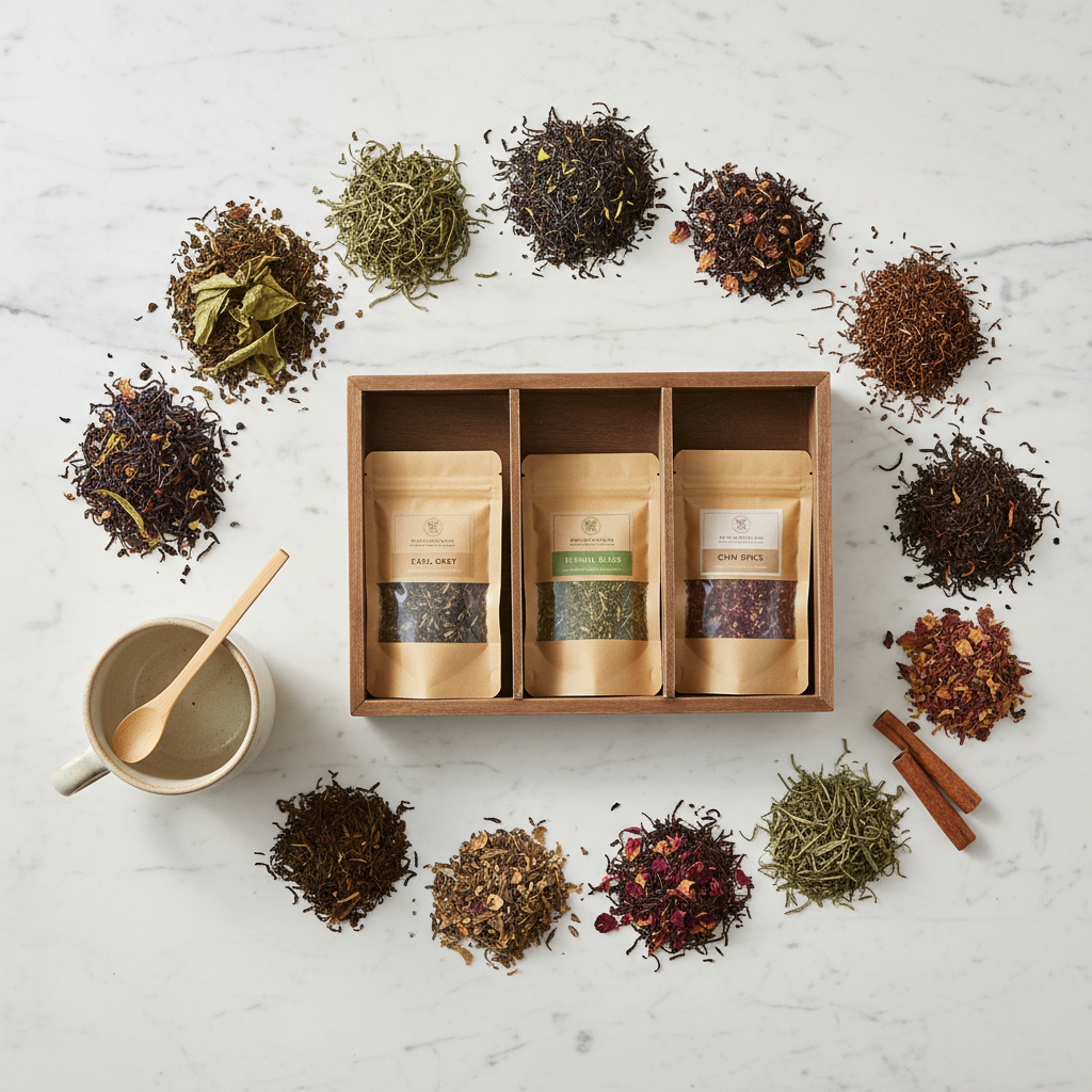 Why a Loose Leaf Tea Sampler Gift Set Fails as a Gift — and How to Fix It Without Guessing the Recipient's Taste