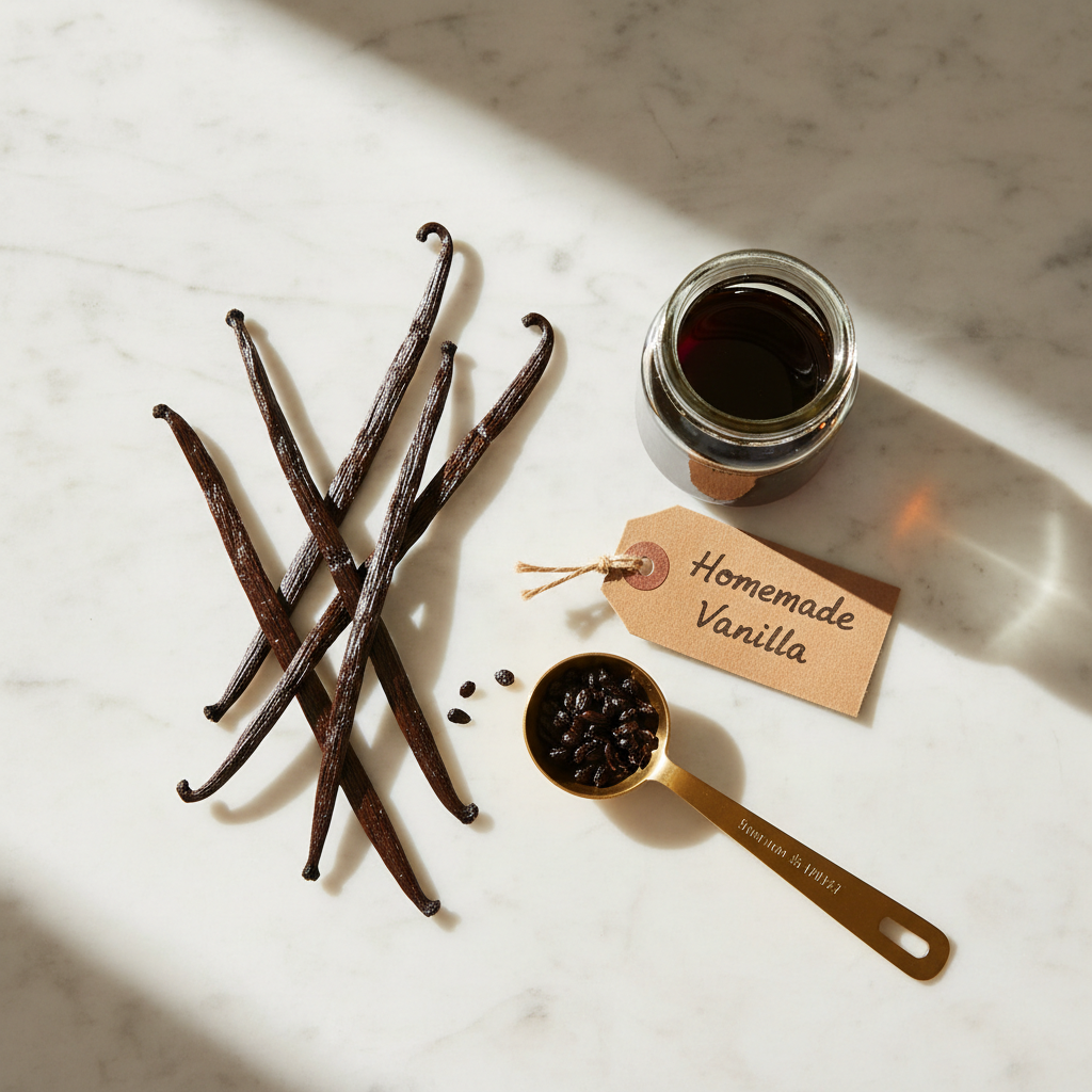 The Real Difference Between Grade A and Grade B Vanilla Beans for Baking — And Which One Fits Your Homemade Extract Goals