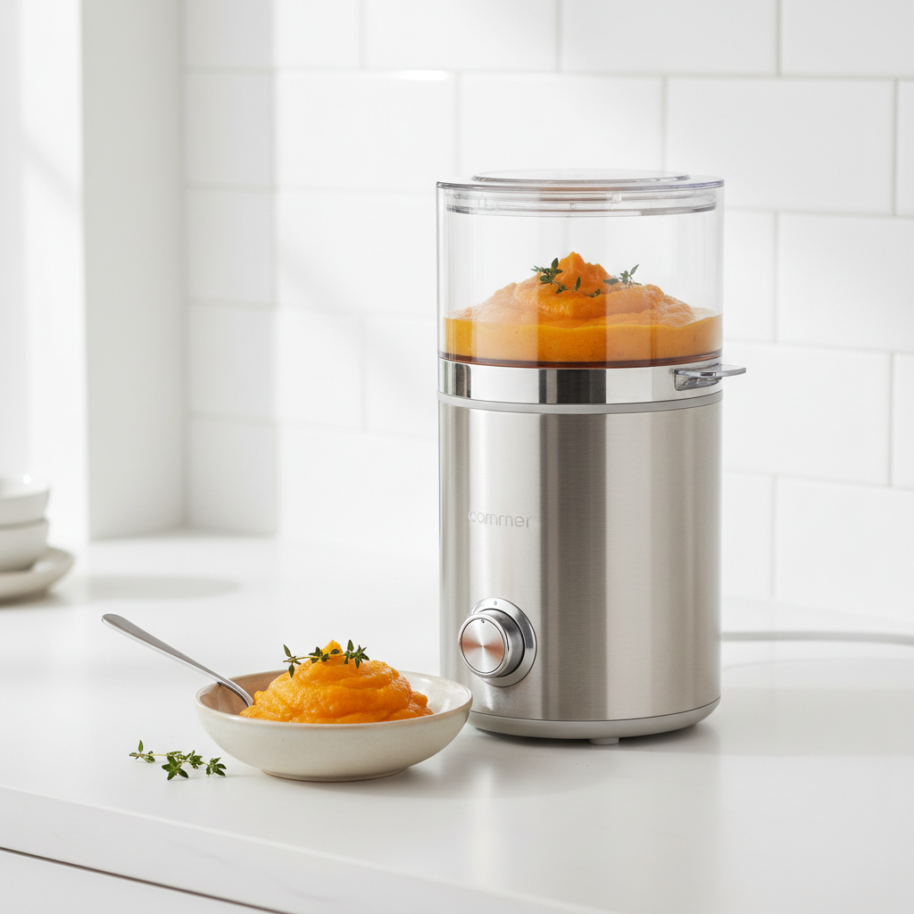 From Store-Bought Pouches to Fresh Homemade Meals: A Step-by-Step Baby Food Steamer Puree Maker Guide for New Parents