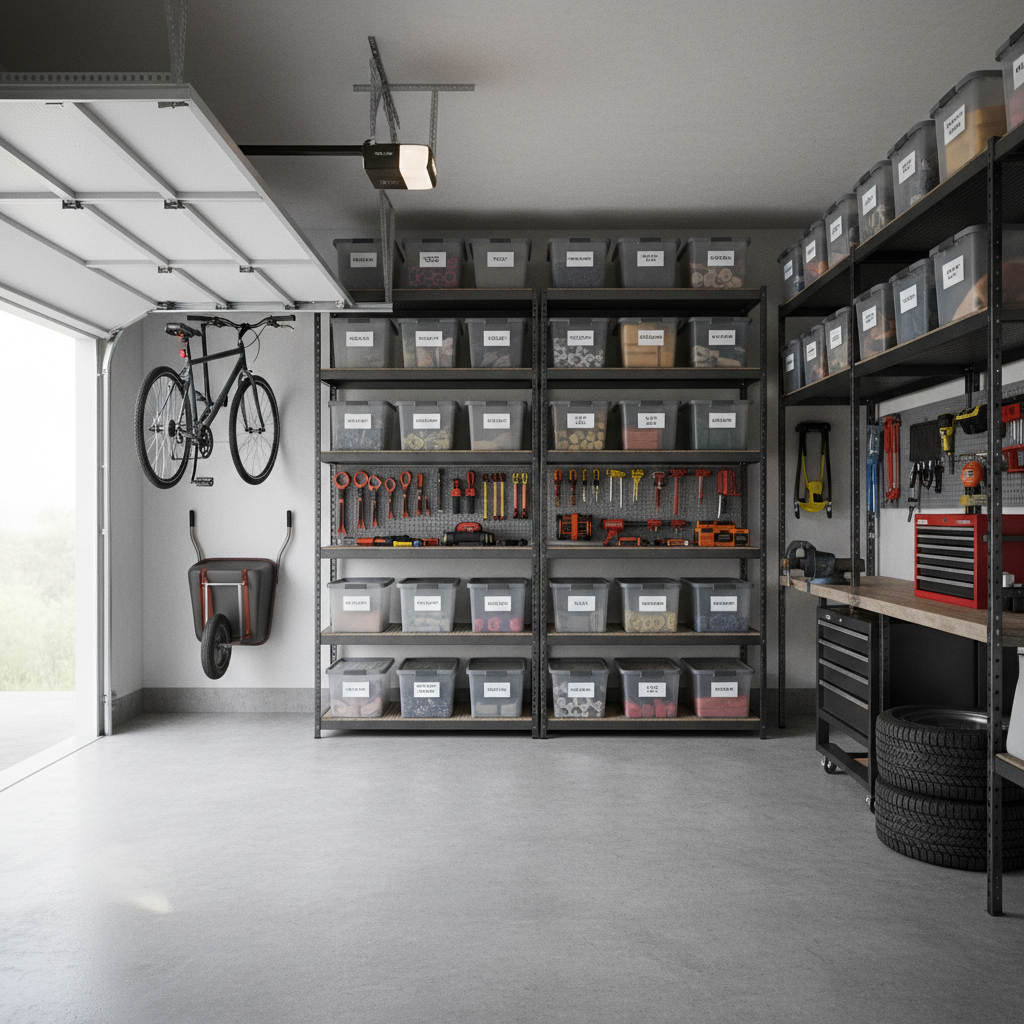 The Anatomy of a Great Heavy Duty Garage Shelving Unit: 7 Features That Actually Make a Difference