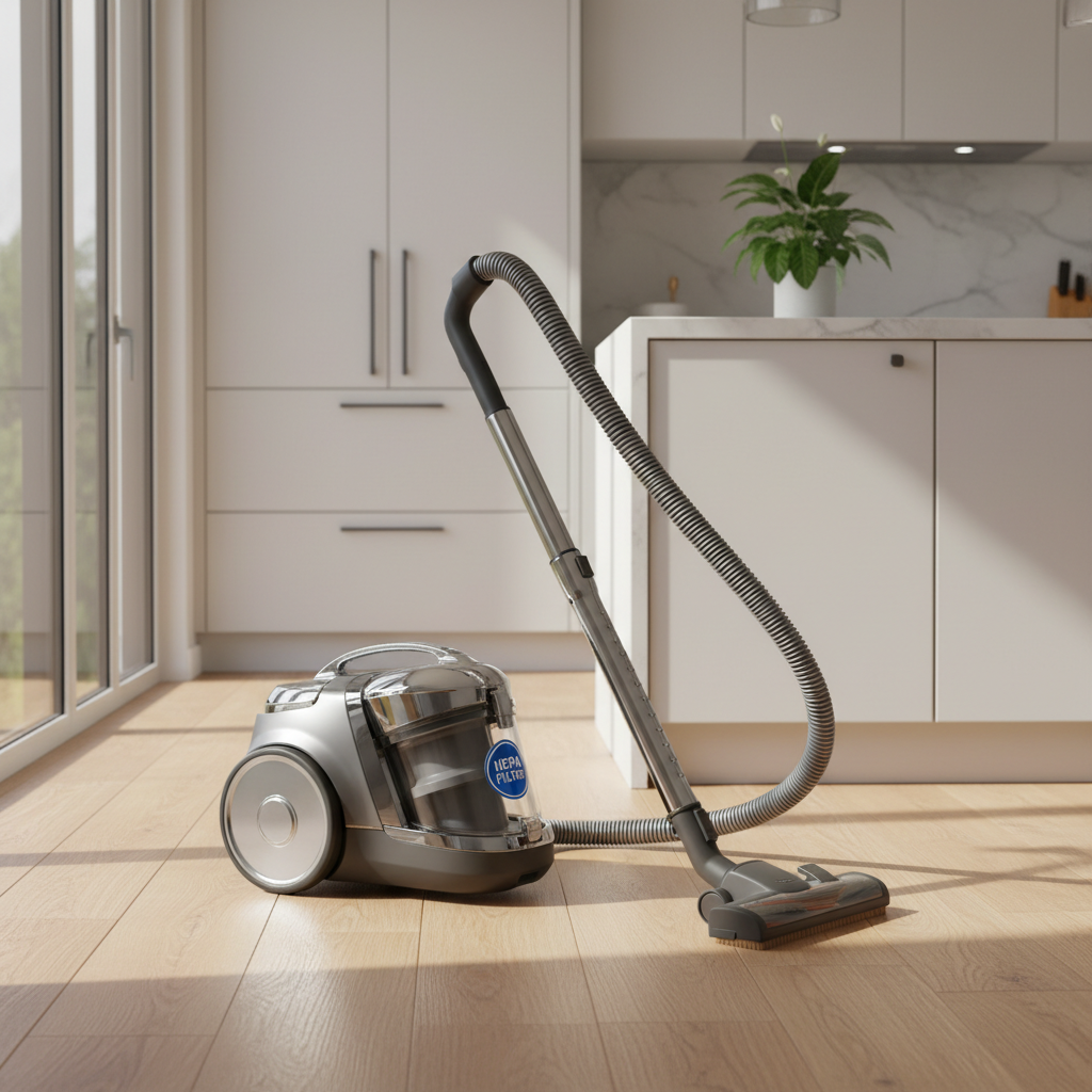 Matching Canister Vacuum HEPA Filter Performance to Hard Floors: A Practical Suction Power and Filtration Guide for Hardwood, Tile, and LVP Owners