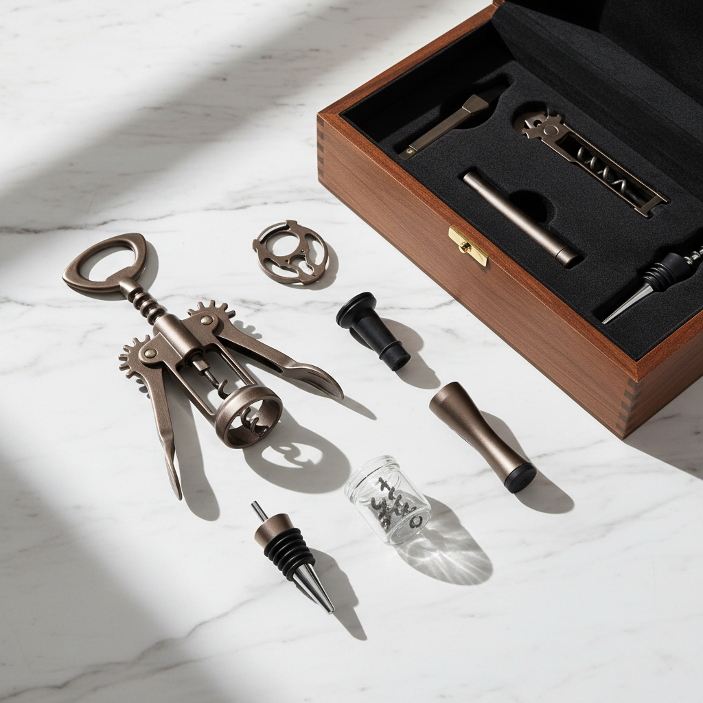 Wine Corkscrew Gift Set Accessories 101: Everything Gift-Givers Should Know Before Their First Purchase