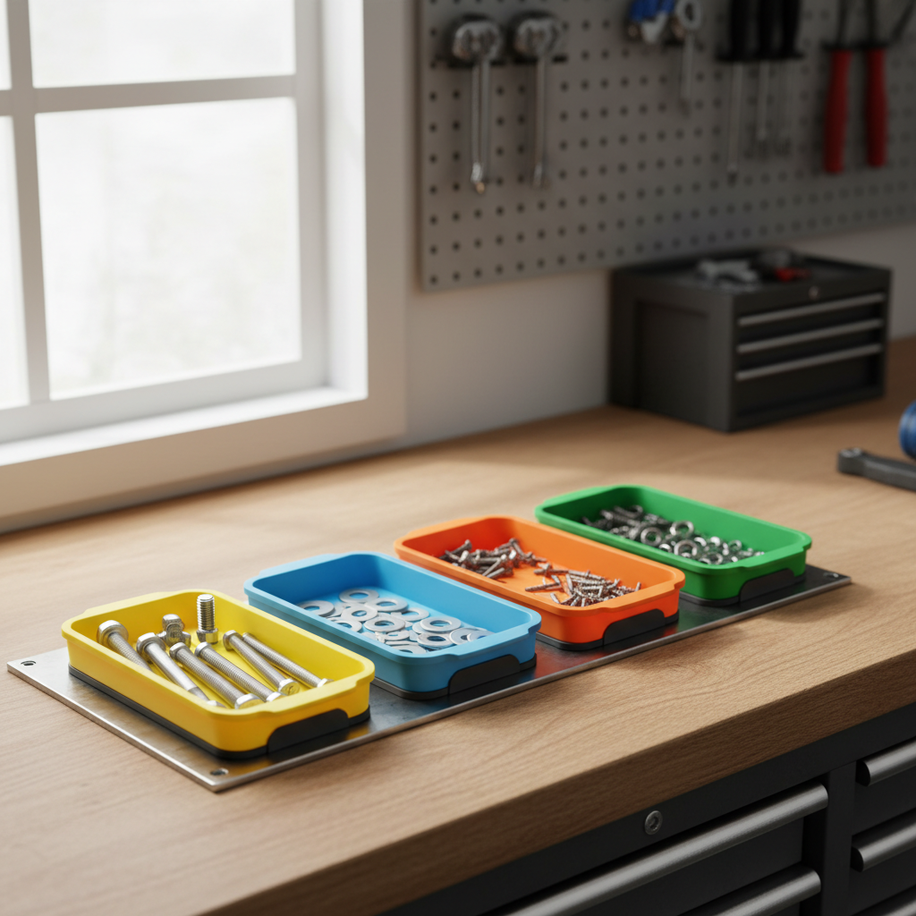 Collapsible Magnetic Parts Tray Sizing Decoded: How to Pick the Right Tray for Garage Workbenches, Car Repairs, and Small-Space Workshops
