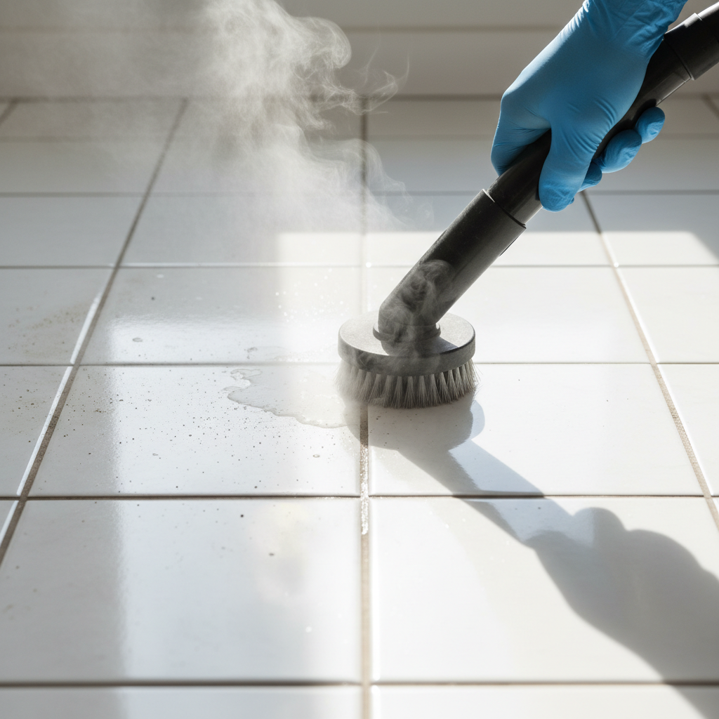 Canister Steam Cleaner Deep Home Floor Grout on a Budget: How to Get Sparkling Grout Without Spending a Fortune