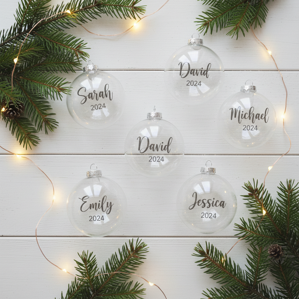 5 Signs It's Time to Rethink Your Holiday Gift List (And Why Personalized Christmas Ornaments Are the Answer)