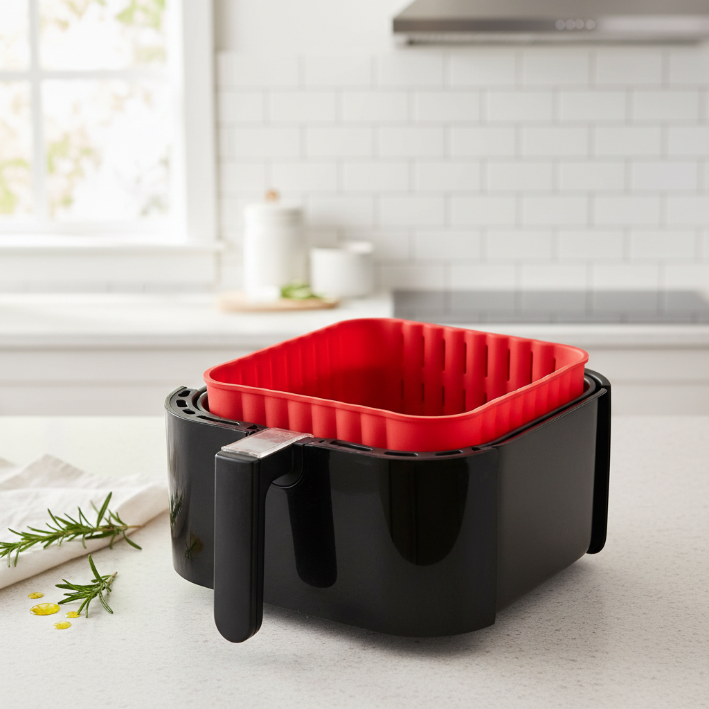 Matching Reusable Silicone Air Fryer Liners to Your Cooking Style: A Practical Size and Material Guide for Everyday Meals, Batch Cooking, and Easy Cleanup