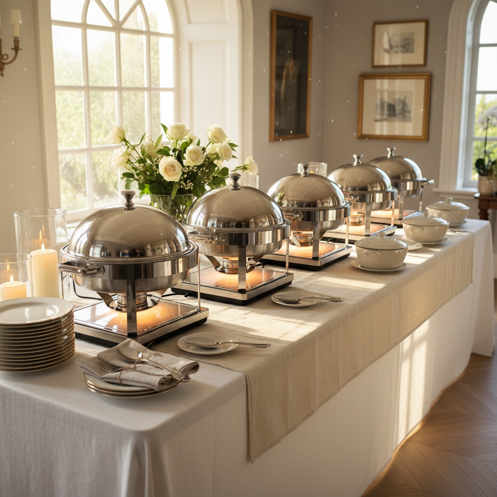 Beyond Sterno Cans: What Really Matters When Choosing a Flame-Free Buffet Food Warmer for Party Entertaining