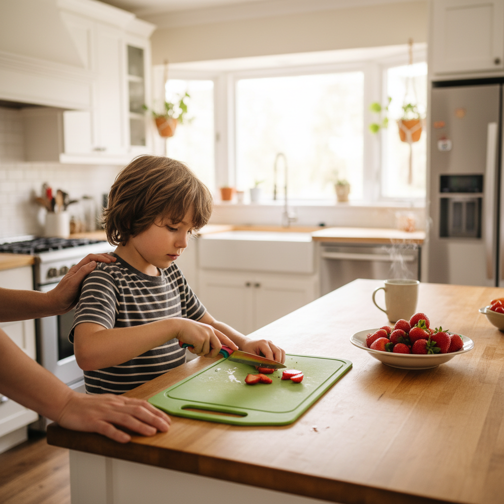 Kids Safe Chef Knife Sets for Real Cooking in the Family Kitchen: A Room-by-Room Guide to Building Confidence at Every Age