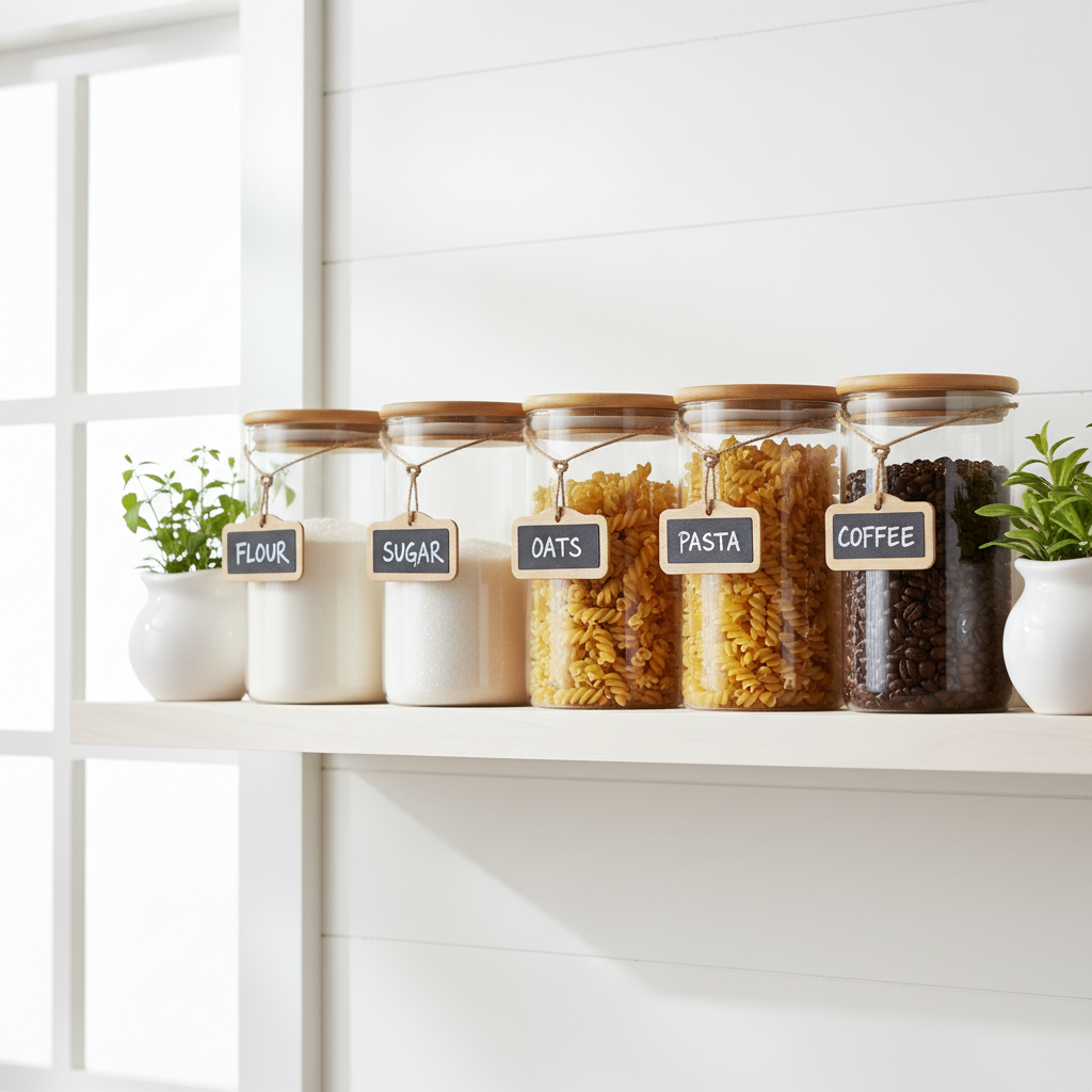 Airtight Glass Canister Pantry Organization Ideas for Home Cooks: What Actually Works in a Real Kitchen