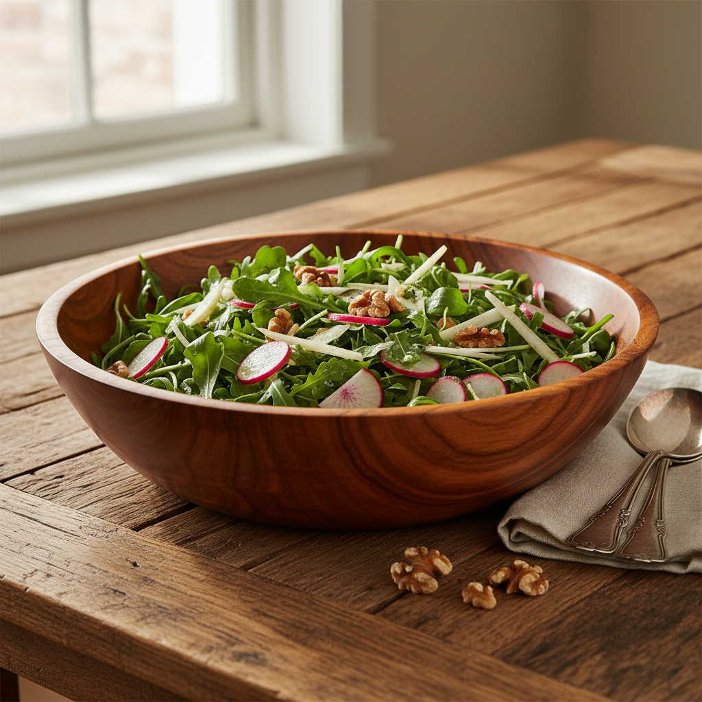 Handcarved Wooden Salad Bowl Serving Ideas Trends Worth Following — and 3 You Should Skip