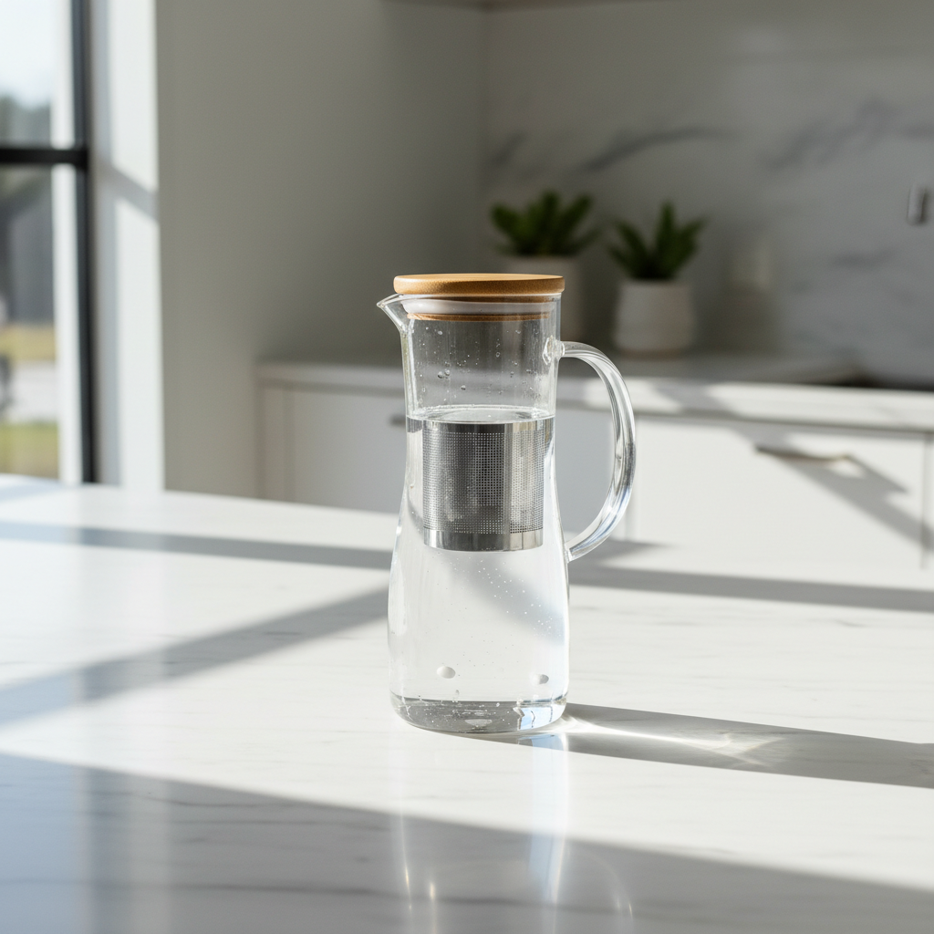 The Anatomy of a Great Alkaline Glass Water Pitcher: 7 Features That Actually Make a Difference