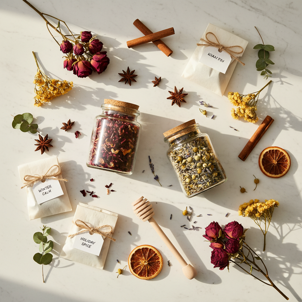 The 6 Mistakes People Make When Buying Loose Leaf Herbal Tea Holiday Gifts (And What to Do Instead)