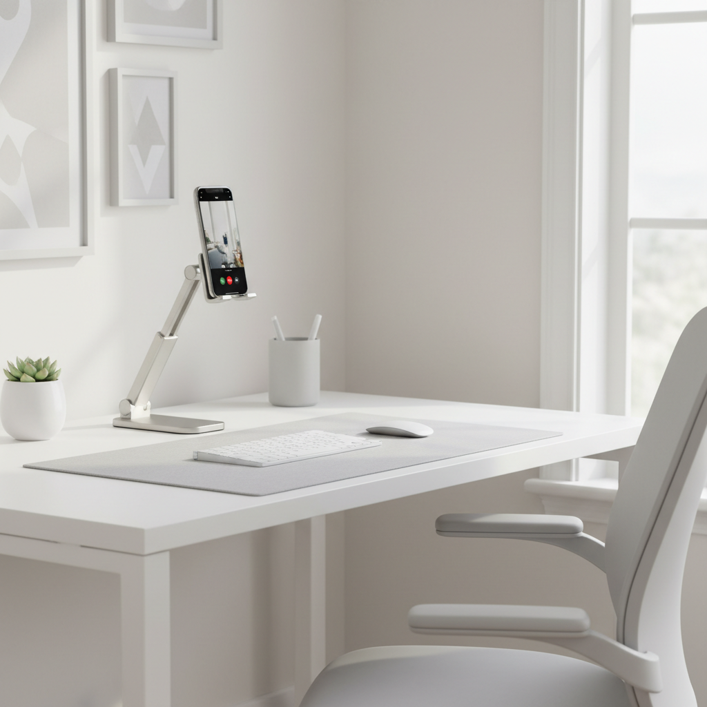Adjustable Phone Stand Desk Productivity Sizing Decoded: How to Pick the Right Height and Angle for Home Office Work, Video Calls, and Gifting