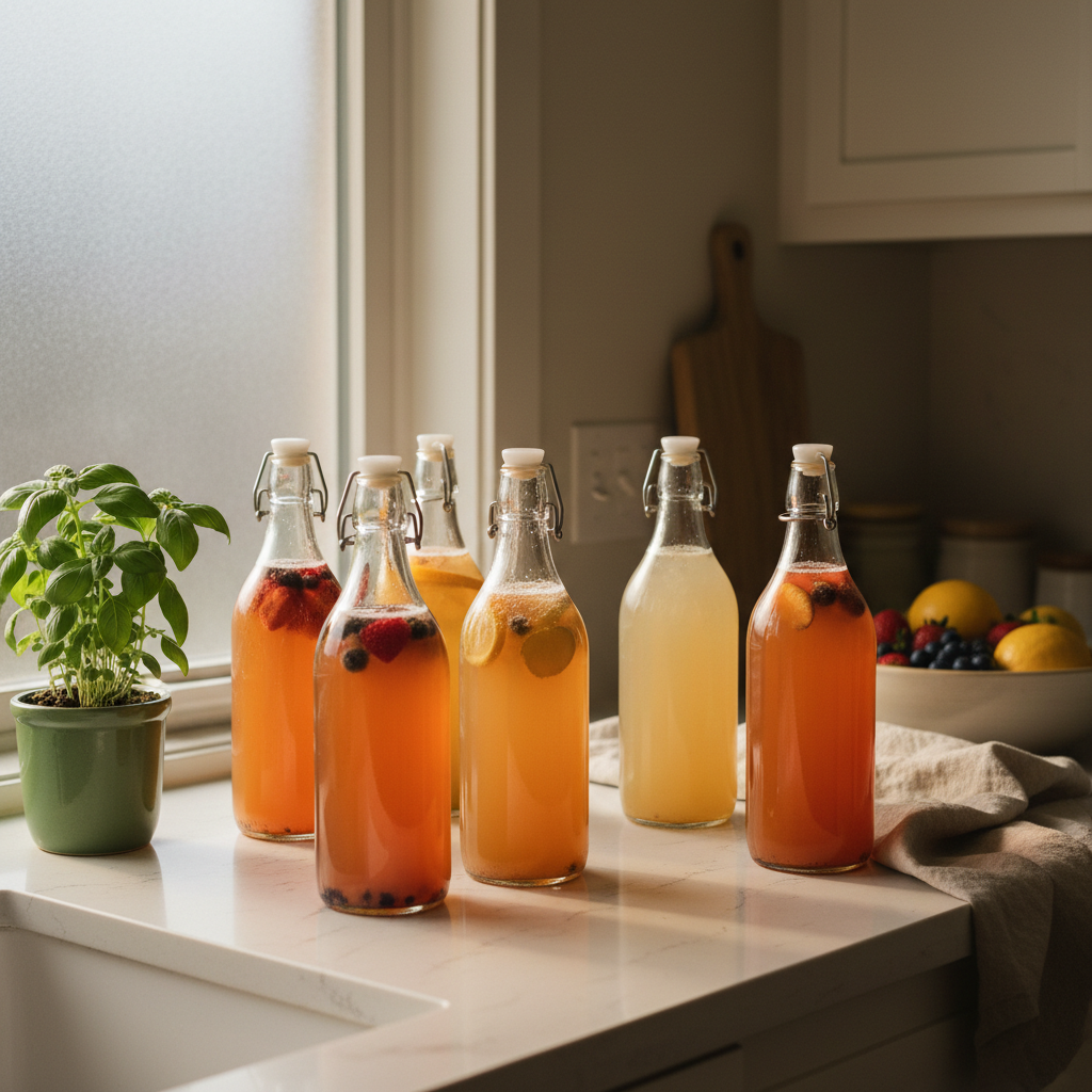 Why Kombucha Home Brewing Carbonation Fails at the Second Ferment — and How to Fix It Without Buying a New Brewing Setup