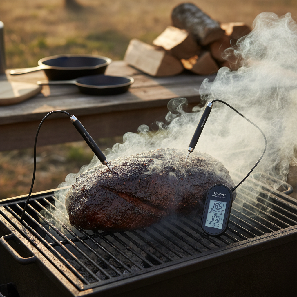 Wireless Meat Thermometer BBQ Smoker Tips on a Budget: How to Get Perfectly Cooked BBQ Without Spending a Fortune