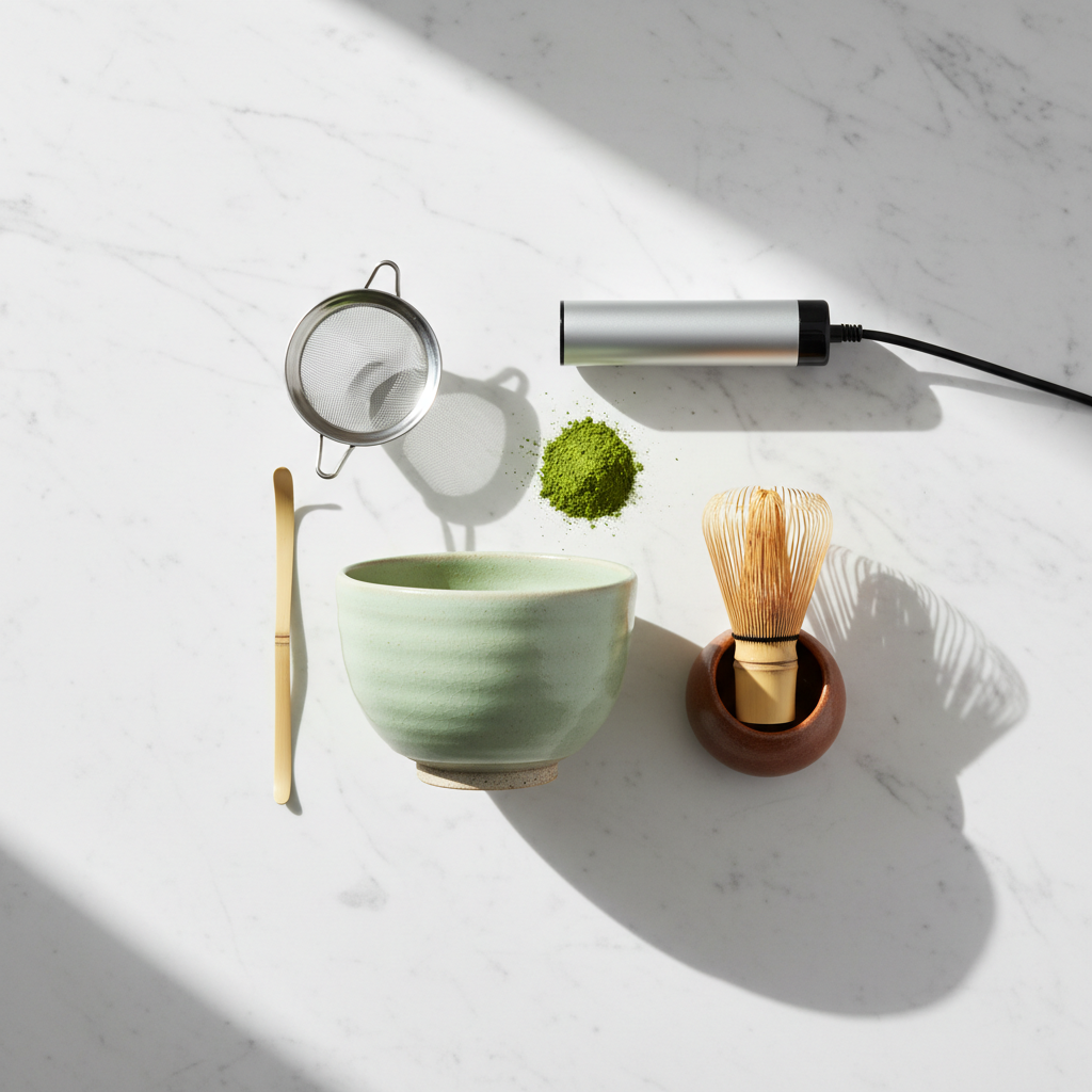 From Matcha Newbie to Mindful Morning Ritual: A Step-by-Step Matcha Ceremony Kit Home Latte Beginner Guide