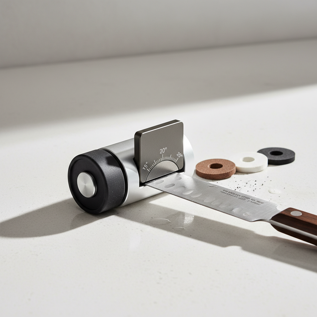 The Hidden Cost of Cheap Knife Sharpeners: Why the Wrong Angle Guide Ruins Your Blades and How to Avoid It