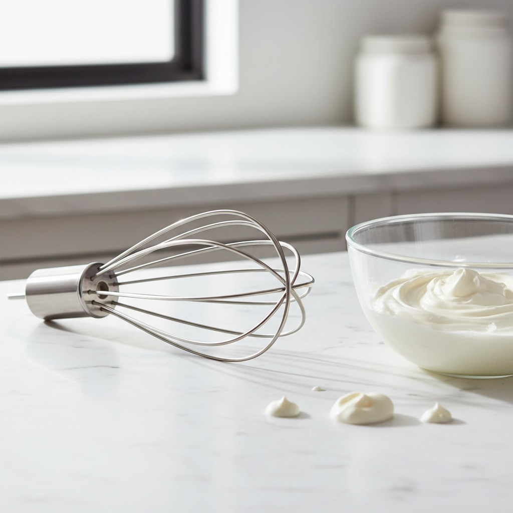Beyond the Basic Whisk: What Really Matters When Choosing a Stainless Steel Stand Mixer Whisk Attachment Upgrade