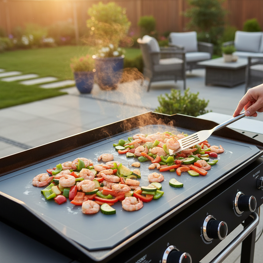 The Real Difference Between a Silicone Griddle Mat and Cooking Directly on Your Grill — And Which One Fits Your Outdoor BBQ Setup