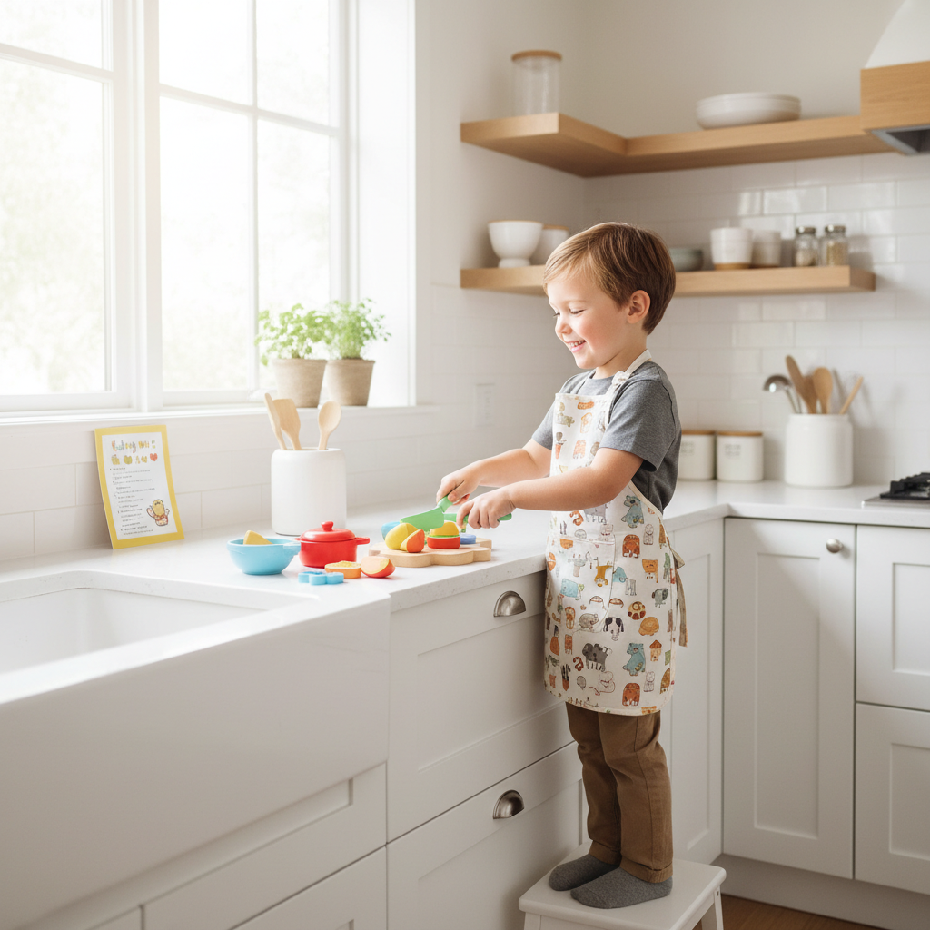 Kids Cooking Set for Real Kitchen Skills: What Actually Works in a Real Home Kitchen