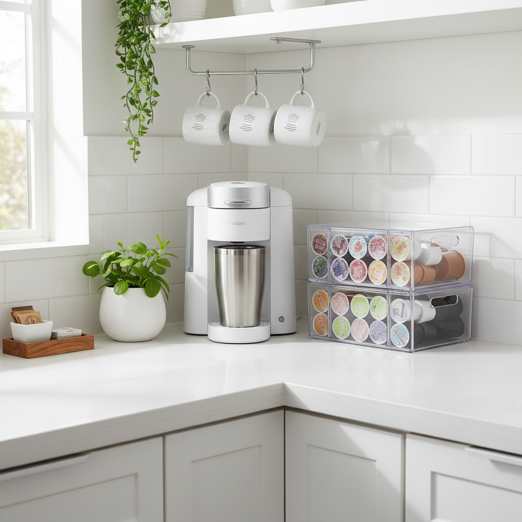 Matching a Coffee Bar Station to a Small Kitchen Setup: A Practical Space and Style Guide for Renters, Minimalists, and Busy Home Cooks
