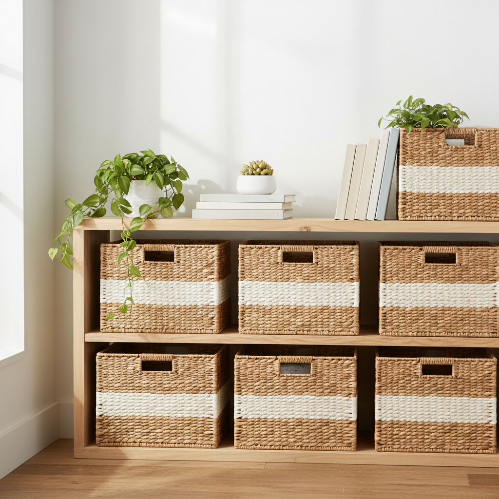 5 Signs It's Time to Replace Your Woven Storage Baskets — And What to Look for Next