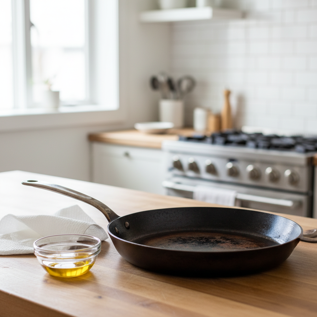 Carbon Steel Cookware Sizing Decoded: How to Pick the Right Cleaning and Seasoning Approach for Everyday Cooking, Stubborn Rust, and Long-Term Care