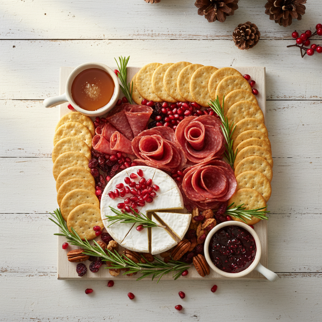 Holiday Charcuterie Serving Tray Entertaining Ideas on a Budget: How to Get a Stunning Festive Spread Without Spending a Fortune