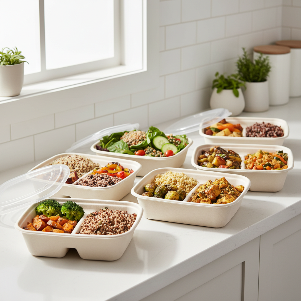 From Disposable Containers to a Sustainable Kitchen: A Step-by-Step Plant-Based Meal Prep Container Guide for Eco-Conscious Home Cooks