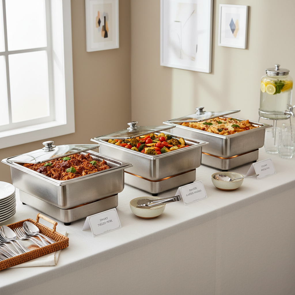How to Care for Your Flameless Food Warmer Buffet Setup: A Season-Long Maintenance Guide That Extends Its Life