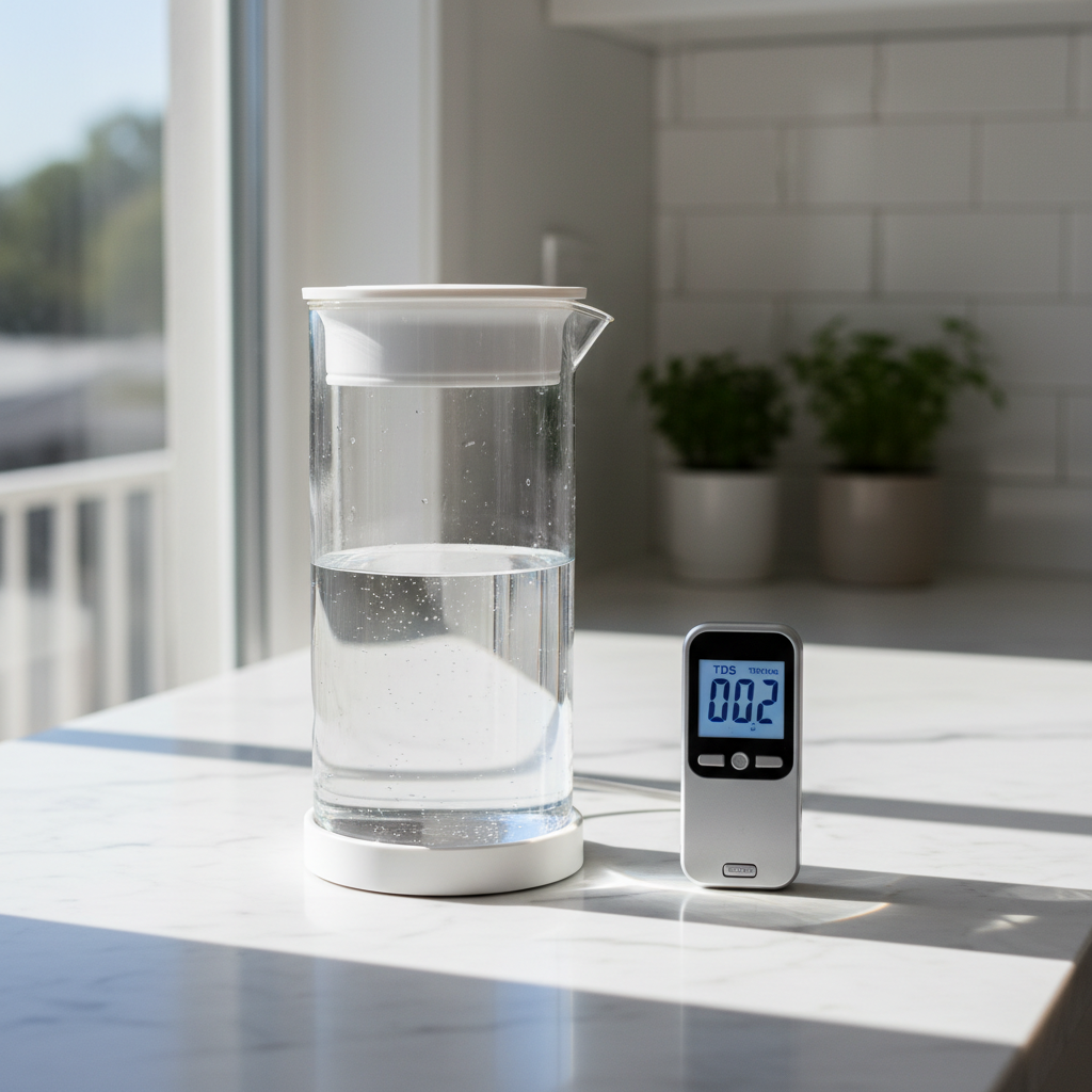 Zero TDS Water Filter Pitcher for Home Use: What Actually Works in a Real Kitchen