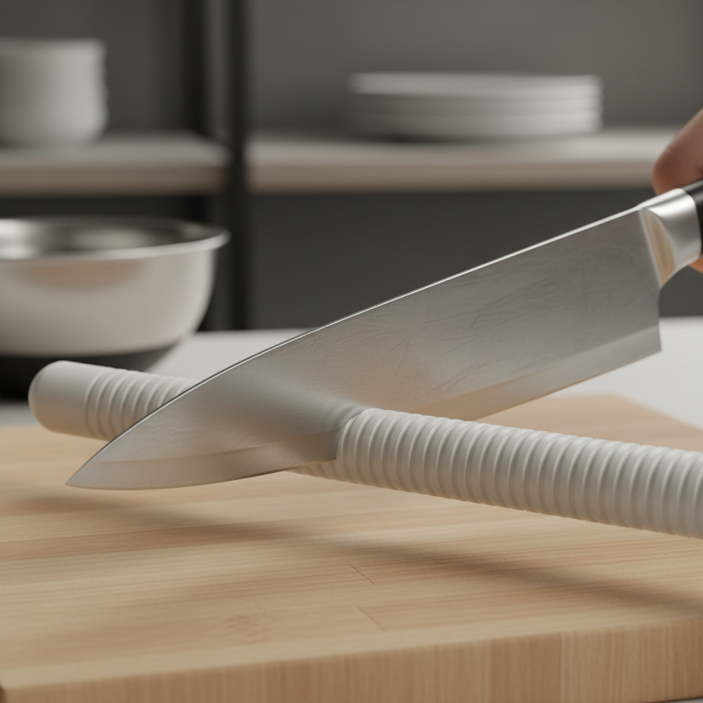 From Dull to Razor-Sharp: A Step-by-Step Ceramic Honing Rod Knife Maintenance Guide for Home Cooks