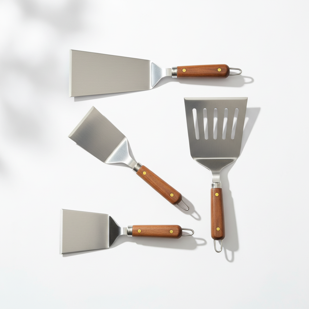 Griddle Spatula Sets for Flat Top BBQ Cooking: A Room-by-Room Guide to Choosing the Right Tools for Every Grilling Situation