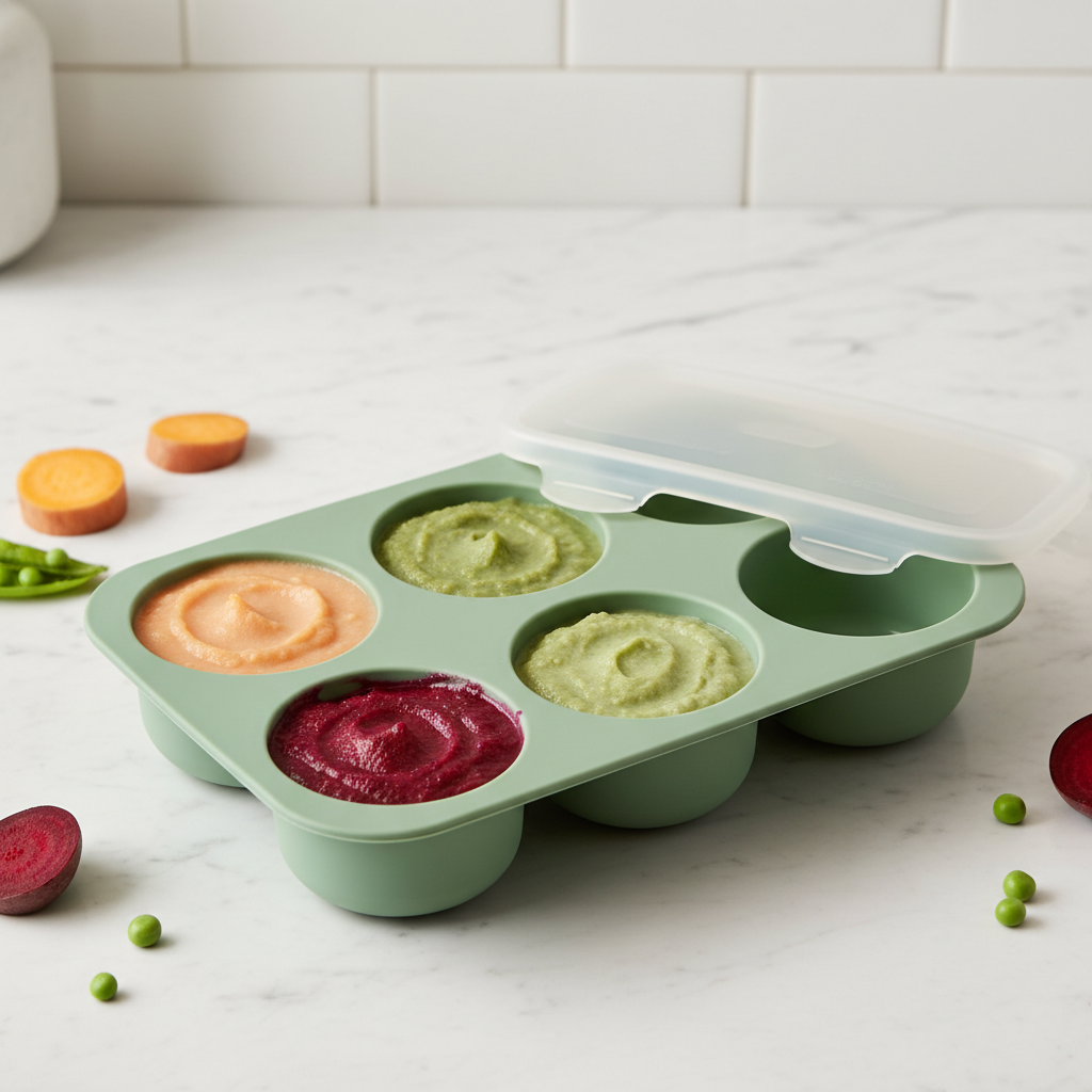 Common Baby Food Silicone Freezer Tray Myths Debunked: What Pediatric Nutritionists Actually Recommend