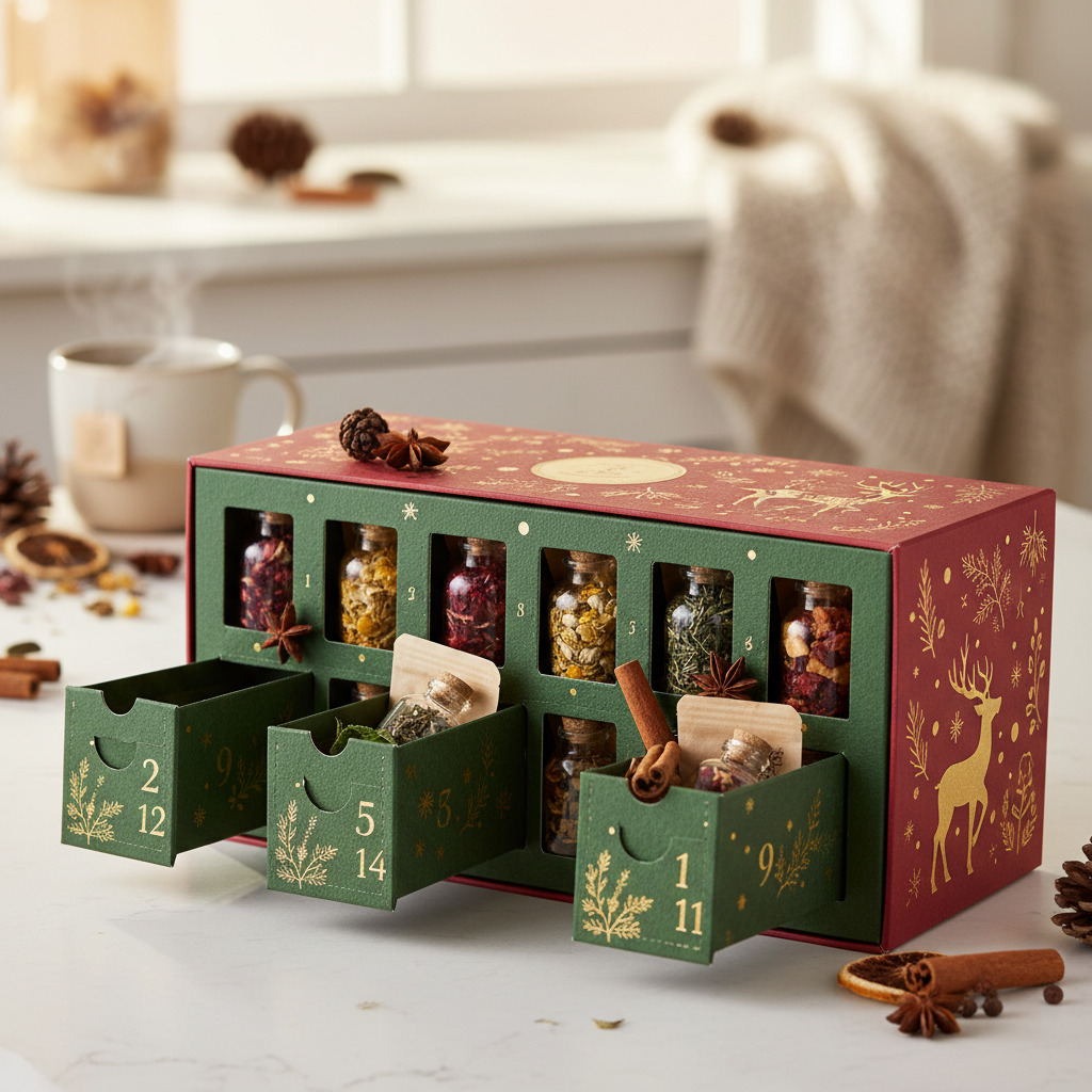 The Anatomy of a Great Loose Leaf Tea Advent Calendar Holiday Gift: 7 Features That Actually Make a Difference
