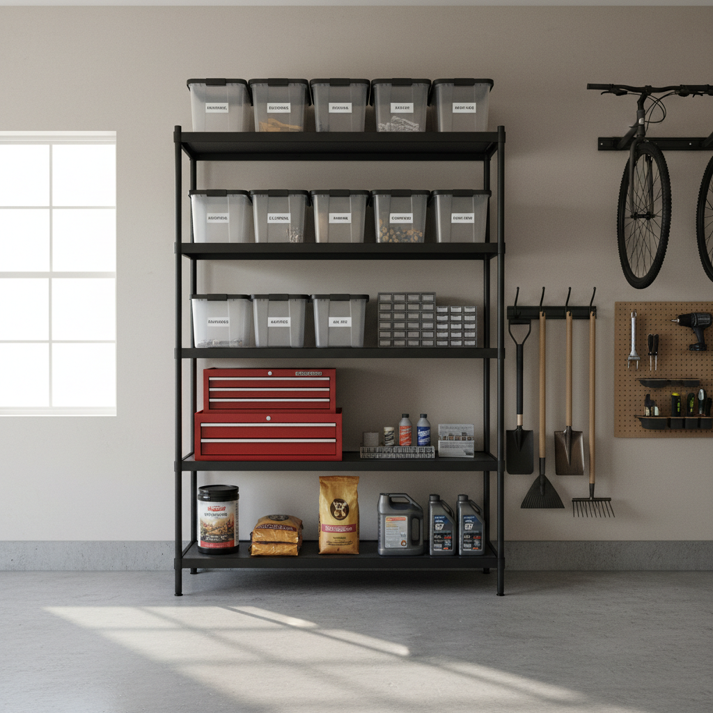 The Real Difference Between Open Metal Shelving and Closed Cabinet Storage — And Which One Fits Your Pantry or Garage
