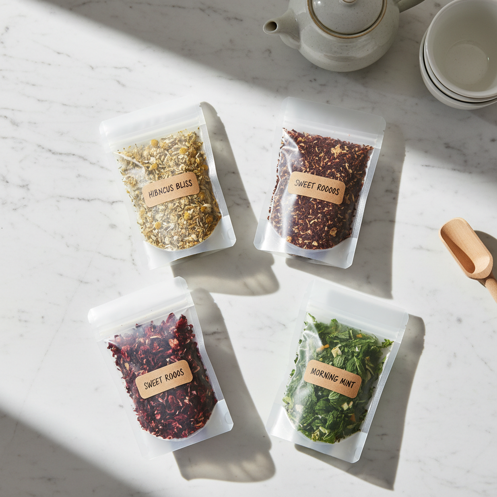 Herbal Loose Leaf Tea Sampler on a Budget: How to Get Caffeine-Free Variety Without Spending a Fortune