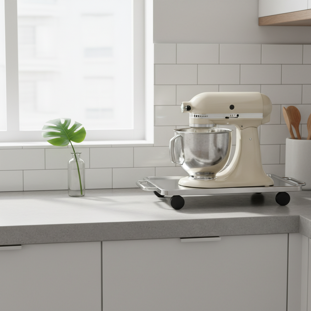 What Professional Organizers Know About Countertop Appliance Sliding Trays for Small Kitchen Organization That Most Buyers Don't