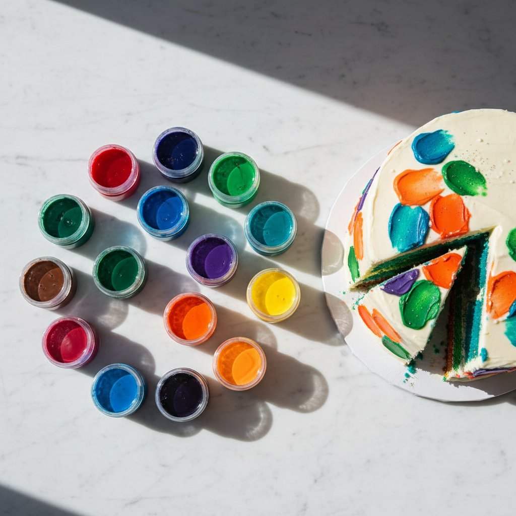 The Hidden Cost of Cheap Food Coloring: Why Your Cake Colors Fade, Bleed, and Disappoint — and How to Avoid It