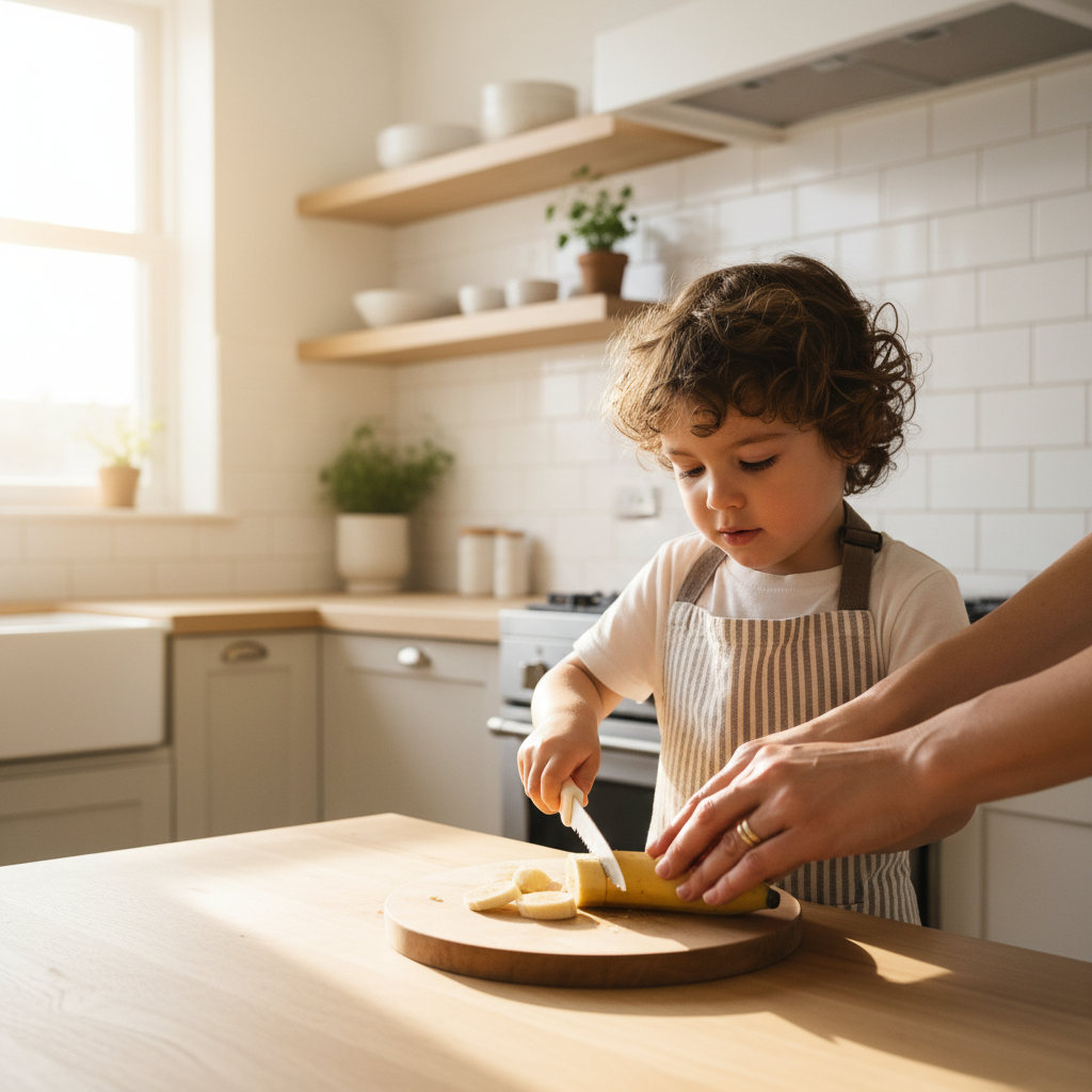 Montessori Kitchen Tools for Kids on a Budget: How to Build Real Cooking Skills Without Spending a Fortune