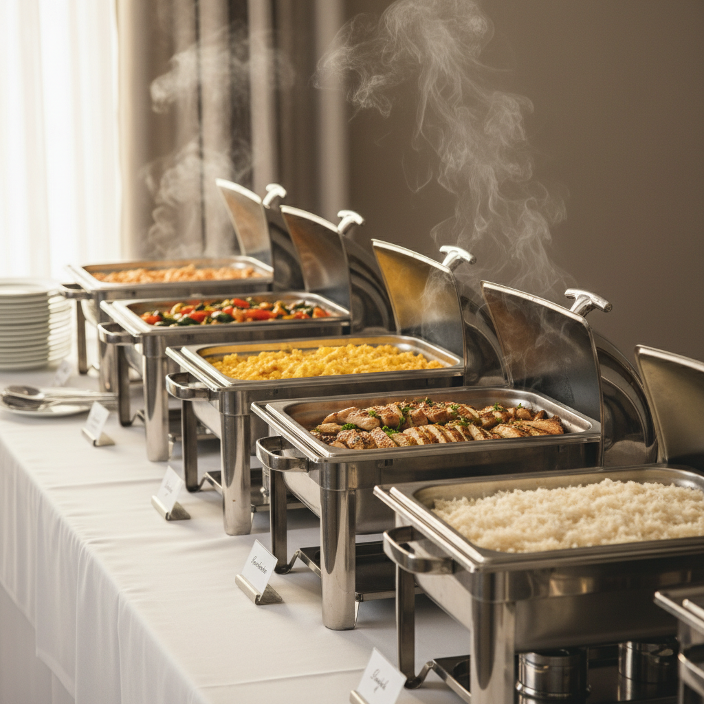 Buffet Setup Works for Restaurants, Not Home Entertaining: What First-Time Hosts Unlearn First