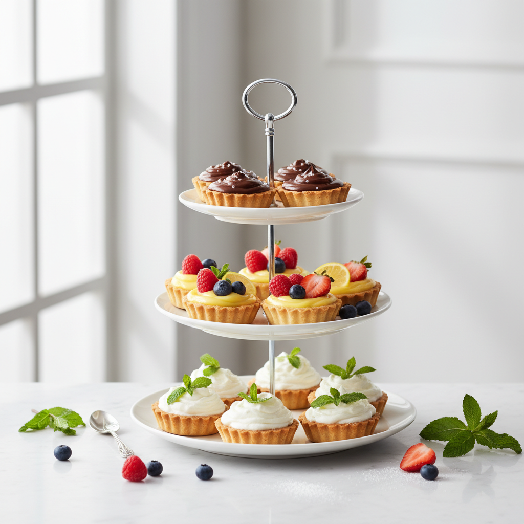 How Effortless Entertaining Reshaped Dessert Tables: The Rise of Mini Tart Shells for Elegant Party Dessert Ideas