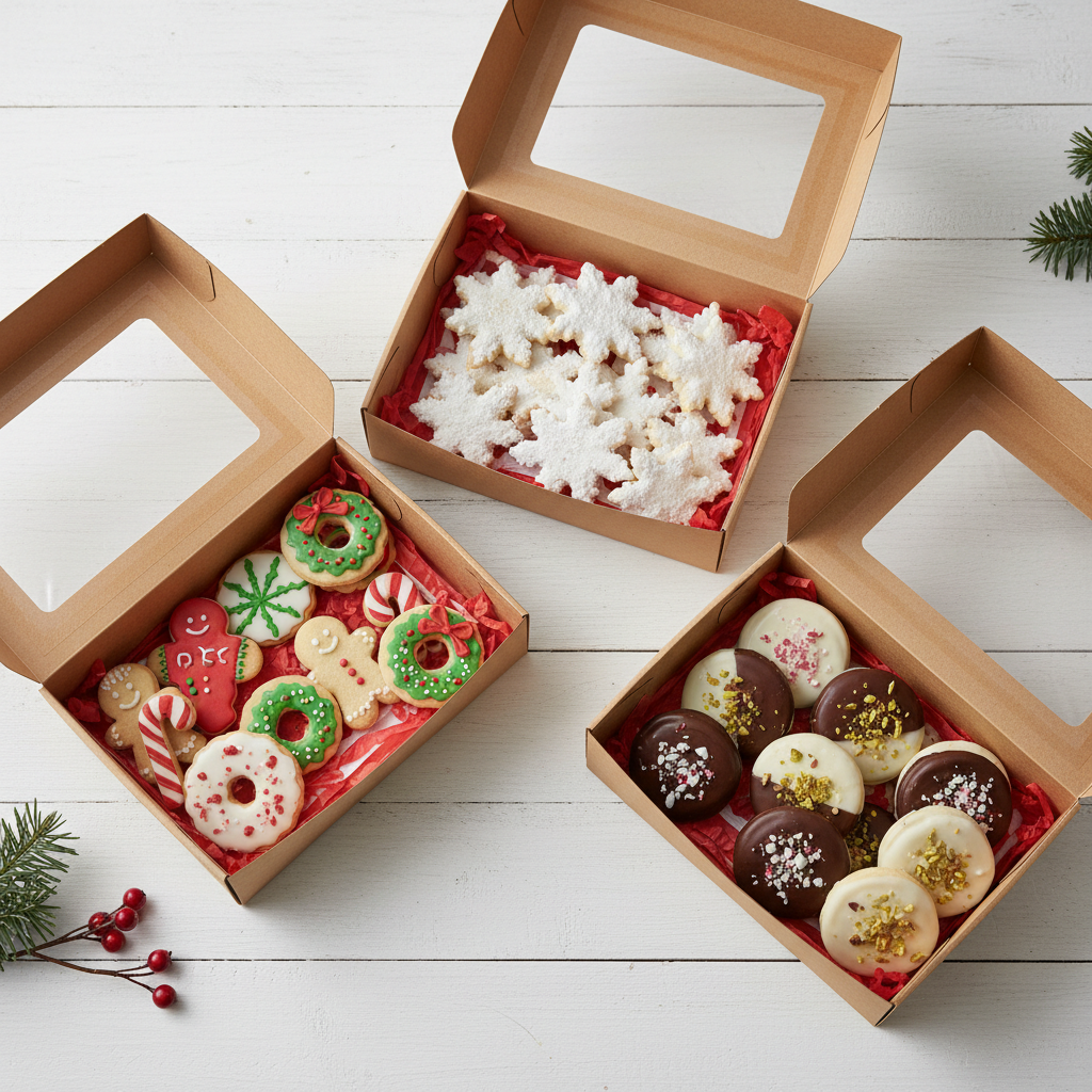 Large Bakery Boxes for Cookie Holiday Gifting, Bought in October, Tested in December: The Presentation Stress Nobody Plans For