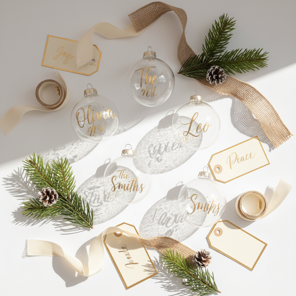 Personalized Christmas Ornament Unique Holiday Gift Ideas, Decoded: How to Choose the Right Keepsake for Last-Minute Shoppers, Sentimental Givers, and Hard-to-Buy-For People