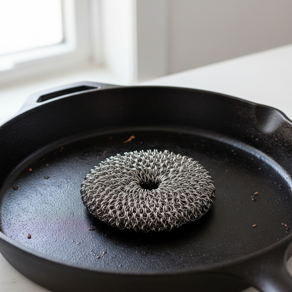 The 7 Mistakes Beginners Make When Buying a Cast Iron Scrubber Chain Mail Cleaning Cookware Tool (And What to Do Instead)
